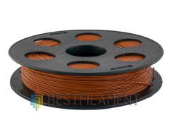 Шоколадный ABS пластик Bestfilament для 3D-принтеров 0,5 кг (1,75 мм)
