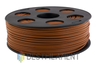 Шоколадный ABS пластик Bestfilament для 3D-принтеров 1 кг (2.85 мм)