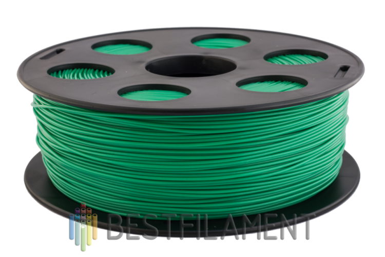 Зеленый HIPS Bestfilament для 3D-принтеров 1 кг (1,75 мм)