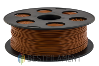 Шоколадный PLA пластик Bestfilament для 3D-принтеров 1 кг (1,75 мм)