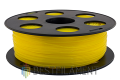 Желтый PLA пластик Bestfilament для 3D-принтеров 1 кг (2.85 мм)