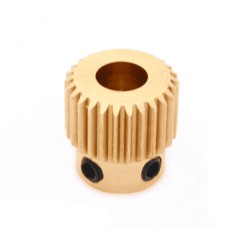 Шестерня подачи пластика 26 зубьев