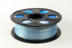 Трехцветный PLA шелк синий зеленый серебро пластик Bestfilament для 3D-принтеров 1 кг (1,75 мм)
