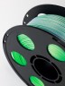 Трехцветный PLA шелк синий зеленый серебро пластик Bestfilament для 3D-принтеров 1 кг (1,75 мм)