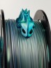 Трехцветный PLA шелк синий зеленый серебро пластик Bestfilament для 3D-принтеров 1 кг (1,75 мм)