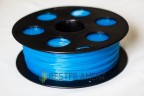 Флуоресцентный PLA пластик Bestfilament для 3D-принтеров, цвет голубой, 1 кг (1,75 мм)