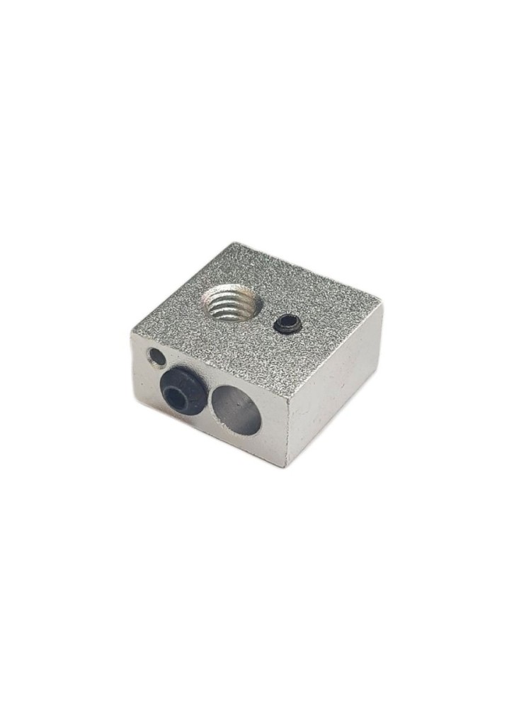 Нагревательный блок алюминиевый E3D-V6 20*20*10 Нагревательный блок алюминиевый E3D-V6 20*20*10