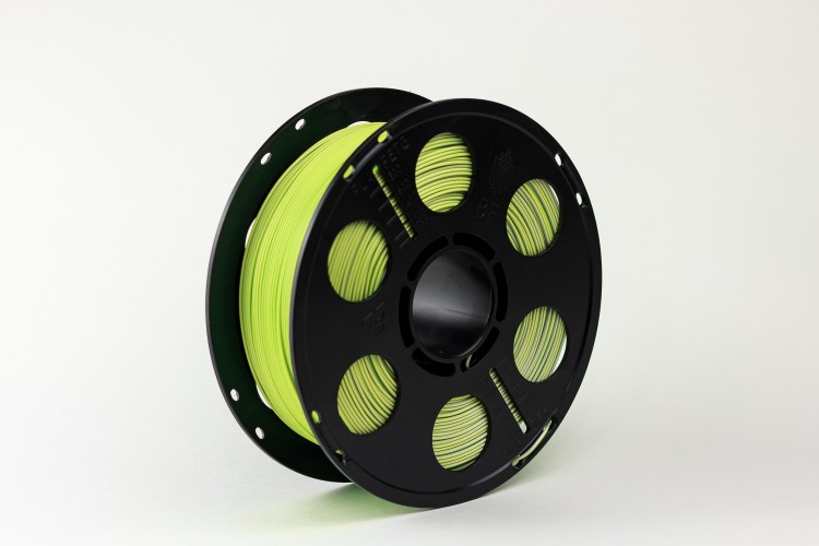 Трехцветный PLA шелк желтый зеленый серебро пластик Bestfilament для 3D-принтеров 1 кг (1,75 мм)