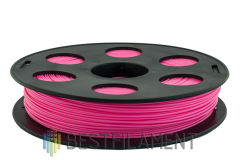 Розовый ABS пластик Bestfilament для 3D-принтеров 0,5 кг (1,75 мм)
