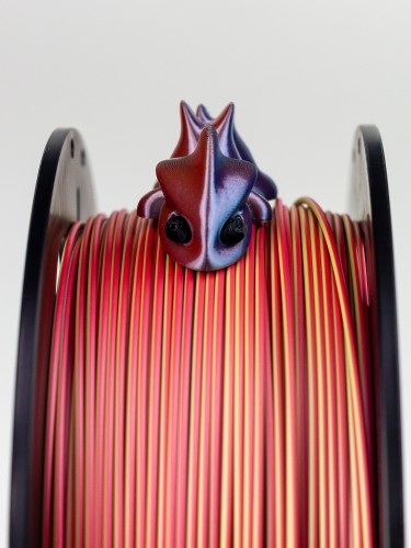 Трехцветный PLA шелк красный желтый синий пластик Bestfilament для 3D-принтеров 1 кг (1,75 мм)