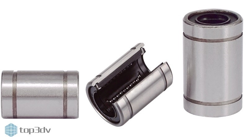 Подшипник линейный LM8LUU 8*15*45мм