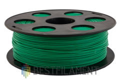 Зеленый PLA пластик Bestfilament для 3D-принтеров 1 кг (1,75 мм)