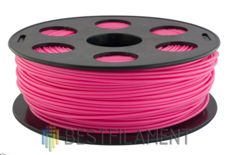 Розовый ABS пластик Bestfilament для 3D-принтеров 1 кг (2.85 мм)