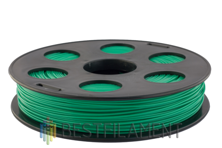 Зеленый PLA пластик Bestfilament для 3D-принтеров 0,5 кг (1,75 мм)