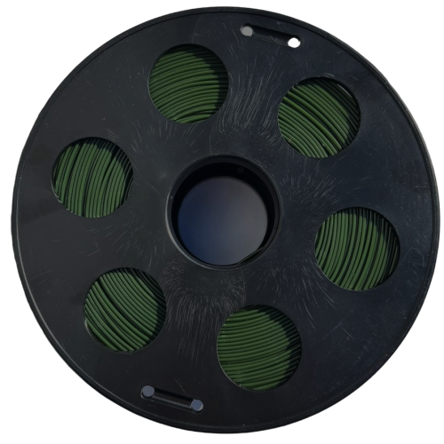 Хаки PETG пластик Bestfilament для 3D-принтеров 1 кг (1,75 мм)