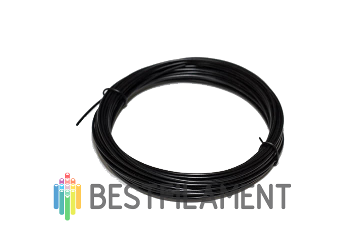 Пробник черного PLA-пластика Bestfilament, 1.75 мм