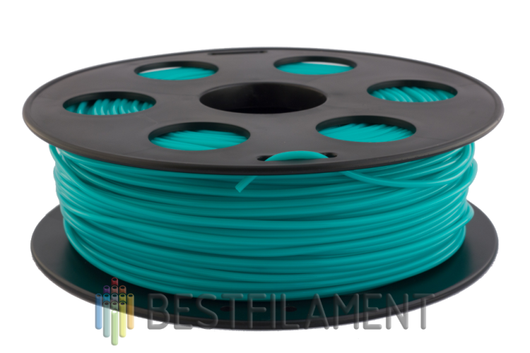 Изумрудный PLA пластик Bestfilament для 3D-принтеров 1 кг (2.85 мм)