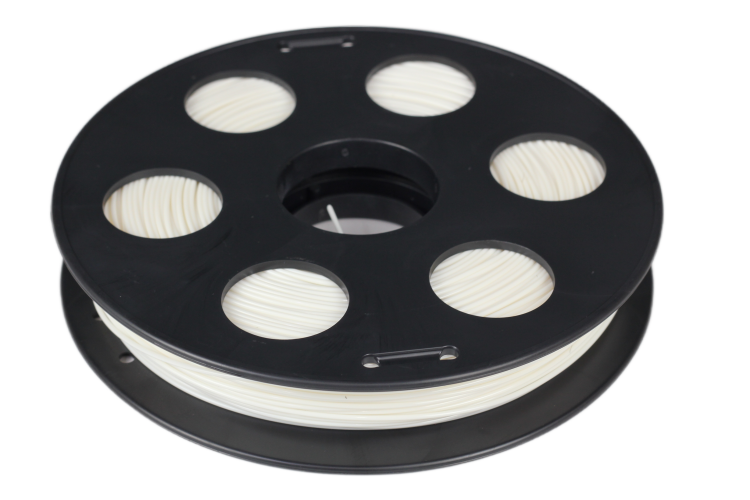 Молочный ABS пластик Bestfilament для 3D-принтеров 0,5 кг (1,75 мм)