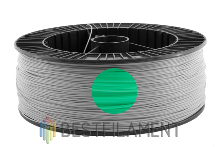 Салатовый PETG пластик Bestfilament для 3D-принтеров 2,5 кг (1,75 мм)