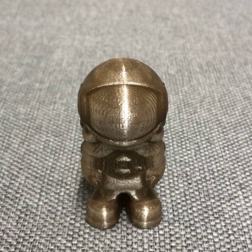 Золотистый металлик PETG пластик Bestfilament для 3D-принтеров 1 кг (1,75 мм)