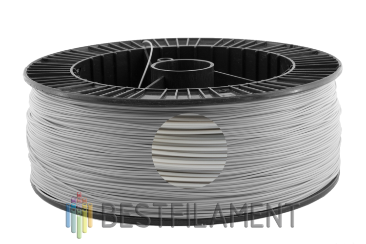 Светло-серый PETG пластик Bestfilament для 3D-принтеров 2,5 кг (1,75 мм)