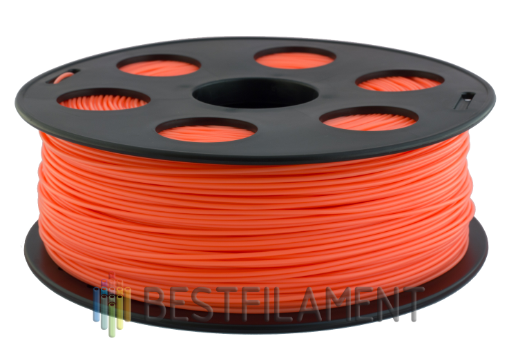 Коралловый ABS пластик Bestfilament для 3D-принтеров 1 кг (1,75 мм)