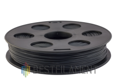 Темно-серый Bflex пластик Bestfilament для 3D-принтеров 0.5 кг (1,75 мм)