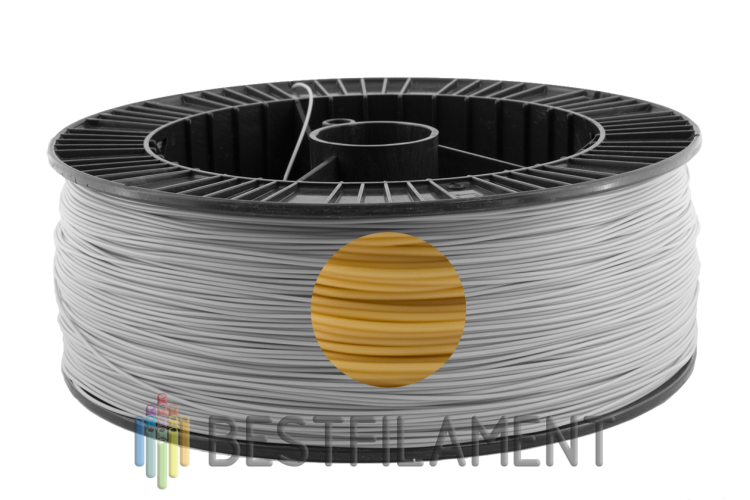 Кремовый PETG пластик Bestfilament для 3D-принтеров 2,5 кг (1,75 мм)