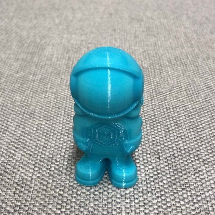 Голубой PETG пластик Bestfilament для 3D-принтеров  0.5 кг (1,75 мм)