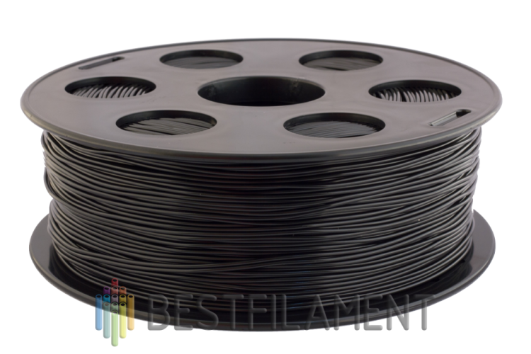 Черный Watson Bestfilament для 3D-принтеров 1 кг (2,85 мм)