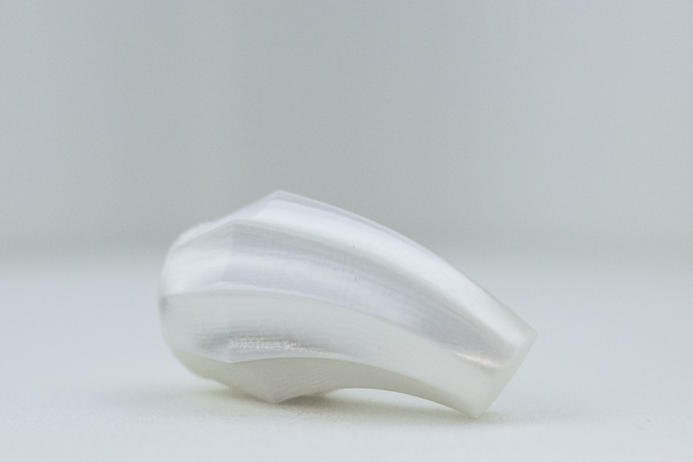 Белый PLA-шелк пластик Bestfilament для 3D-принтеров 1 кг (1,75 мм)
