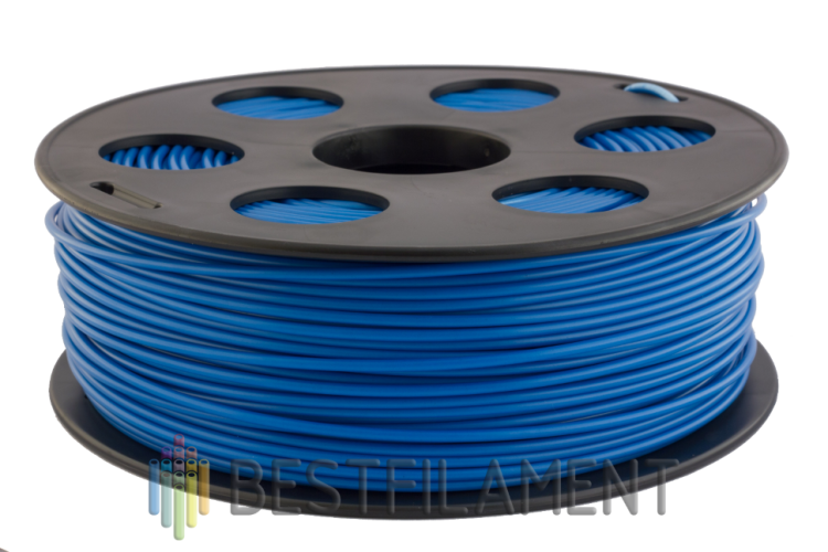 Синий ABS пластик Bestfilament для 3D-принтеров 1 кг (2.85 мм)