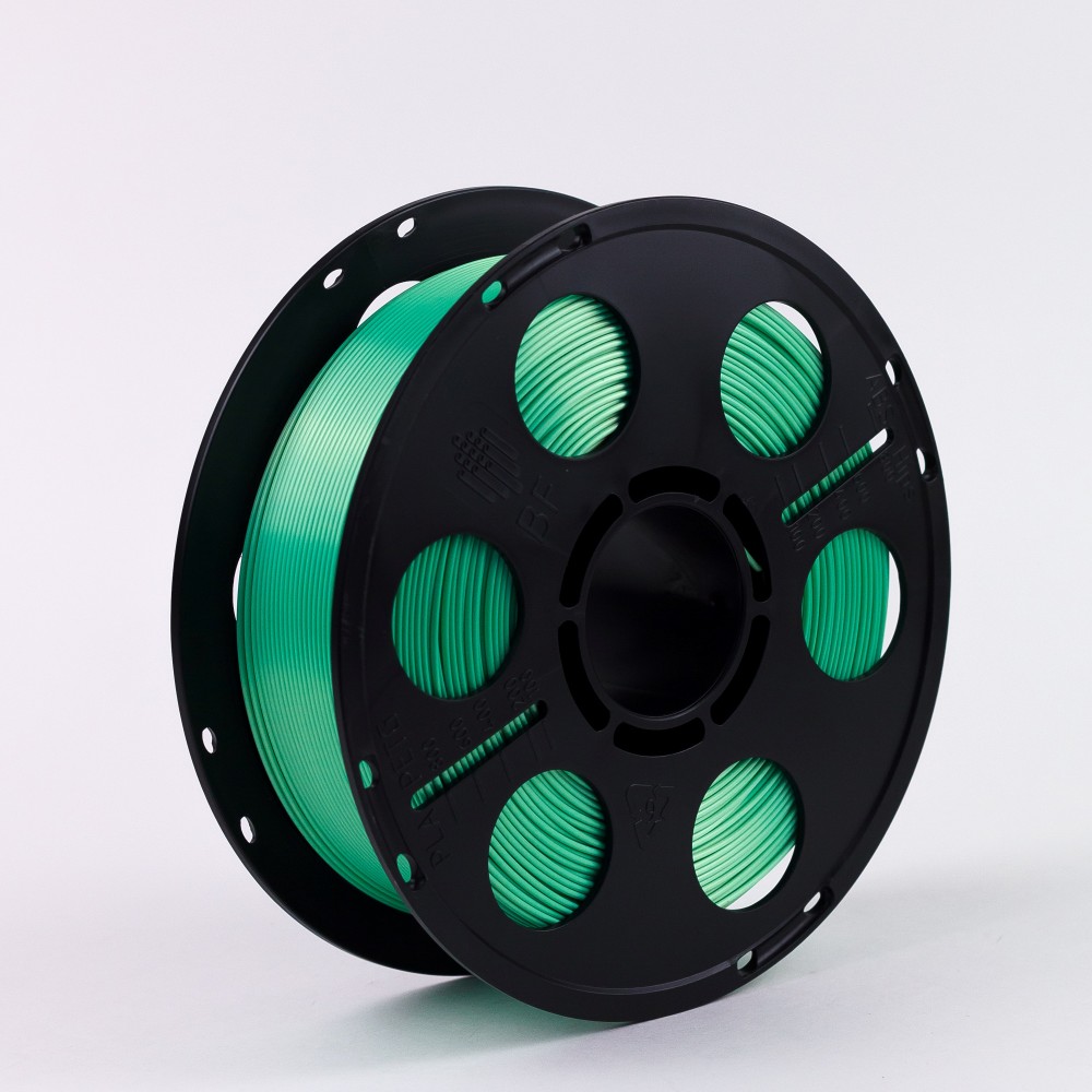 Зеленый PLA-шелк пластик Bestfilament для 3D-принтеров 1 кг (1,75 мм)