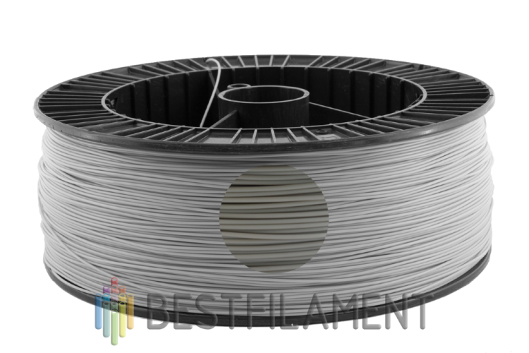 Светло-серый ABS пластик Bestfilament для 3D-принтеров 2,5 кг (1,75 мм)