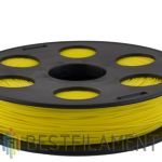 Желтый PETG пластик Bestfilament для 3D-принтеров 0,5 кг (1,75 мм)