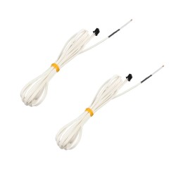 Термистор 100кОм NTC 3950 на проводе 1м XH2.54 2шт