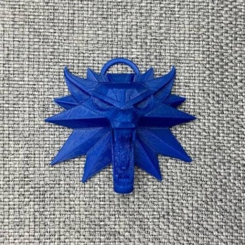 Синий PLA пластик Bestfilament для 3D-принтеров 1 кг (1,75 мм)