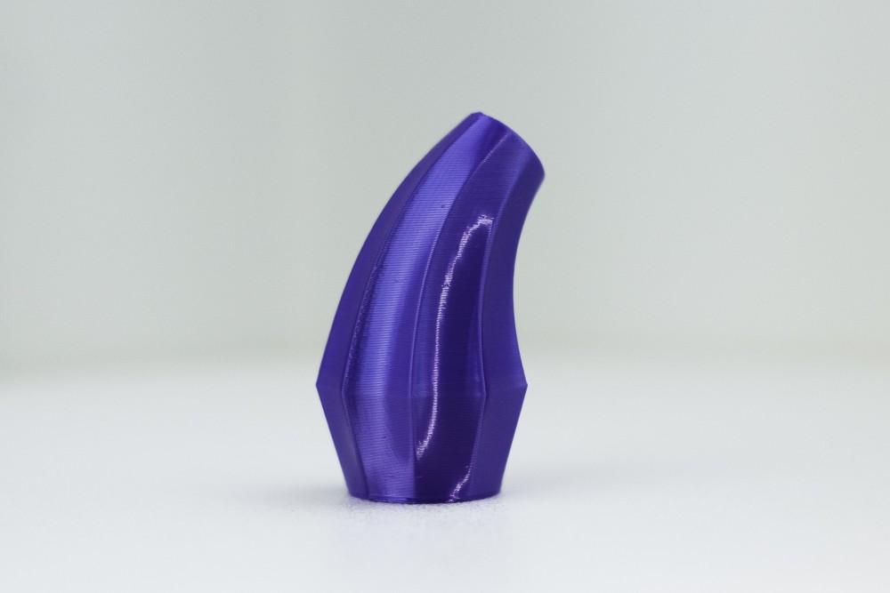 Фиолетовый PLA-шелк пластик Bestfilament для 3D-принтеров 1 кг (1,75 мм)