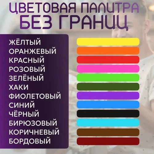 Краска красная для натуральных тканей BFcolor на 1 кг одежды (ХС)