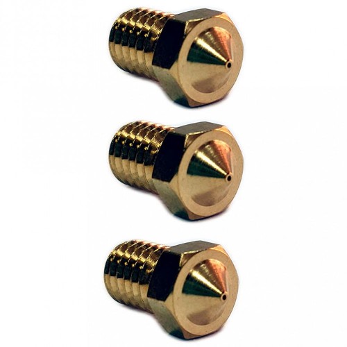 Сопло E3D 0.4 мм латунь 3шт