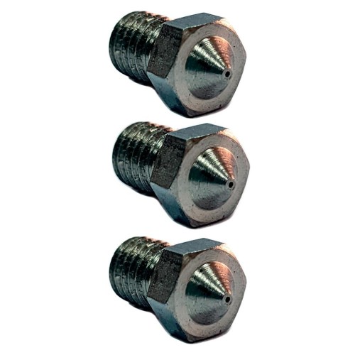 Сопло E3D 0.4 мм нержавеющая сталь 3шт