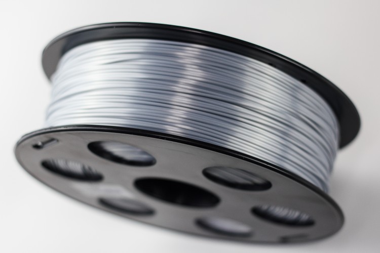 Серебристый PLA-шелк пластик Bestfilament для 3D-принтеров 1 кг (1,75 мм)