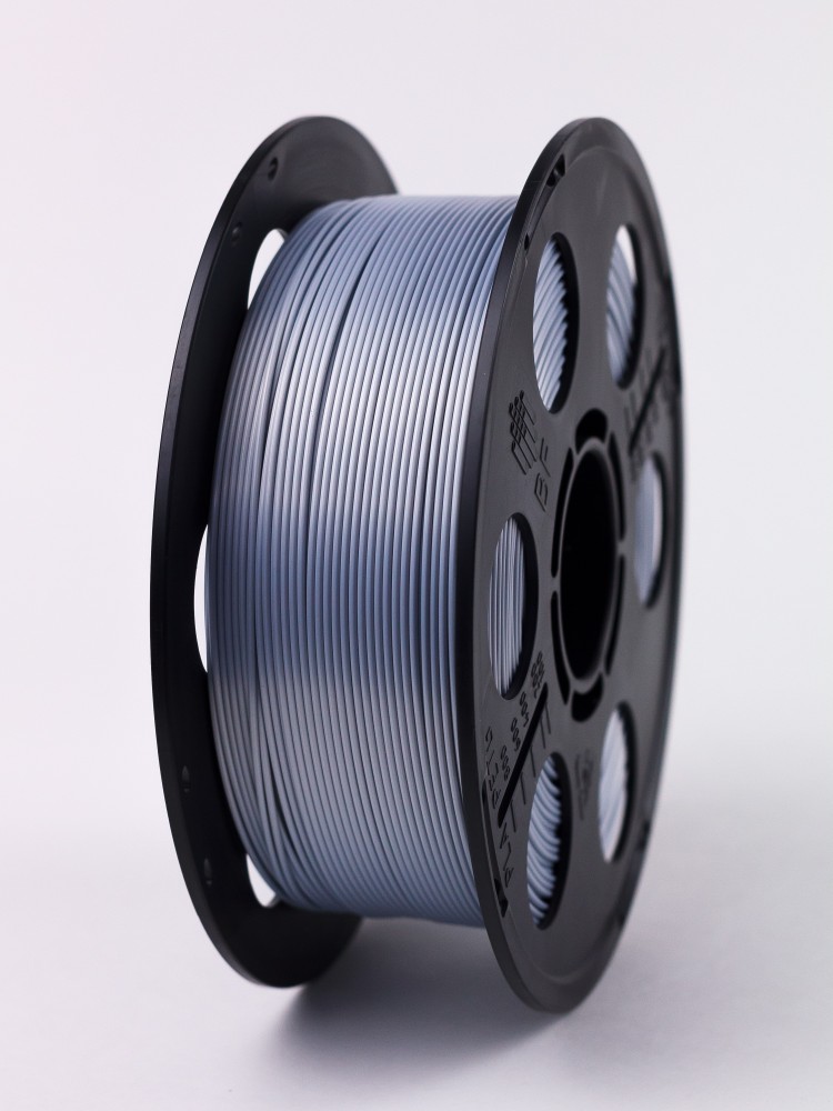 Серебристый PLA-шелк пластик Bestfilament для 3D-принтеров 1 кг (1,75 мм)