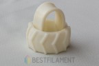 Белый Bflex пластик Bestfilament для 3D-принтеров 0.5 кг (1,75 мм)