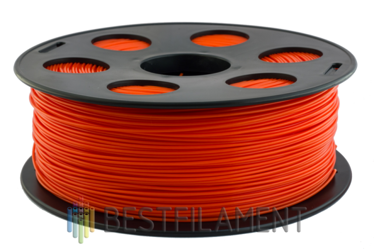 Красный PETG пластик Bestfilament для 3D-принтеров 1 кг (1,75 мм) Красный PETG пластик Bestfilament для 3D-принтеров 1 кг (1,75 мм)