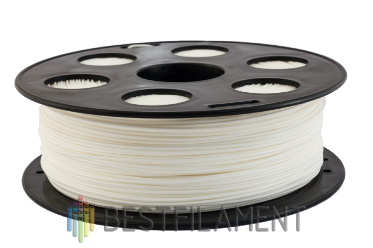 PETG пластик для 3D-принтеров Bestfilament. Цвет белый 1 кг. 1 990 руб.