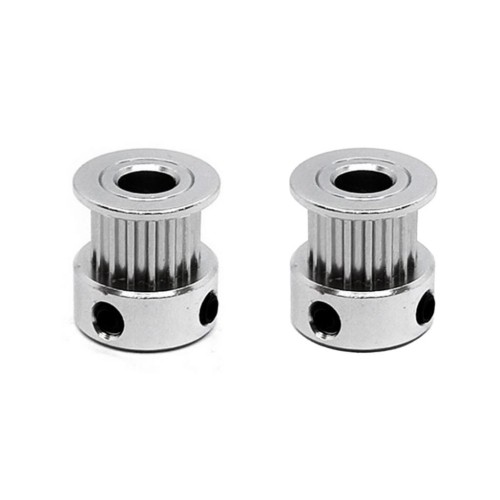 Шкив зубчатый GT2-6 16 зубьев 5мм 2шт