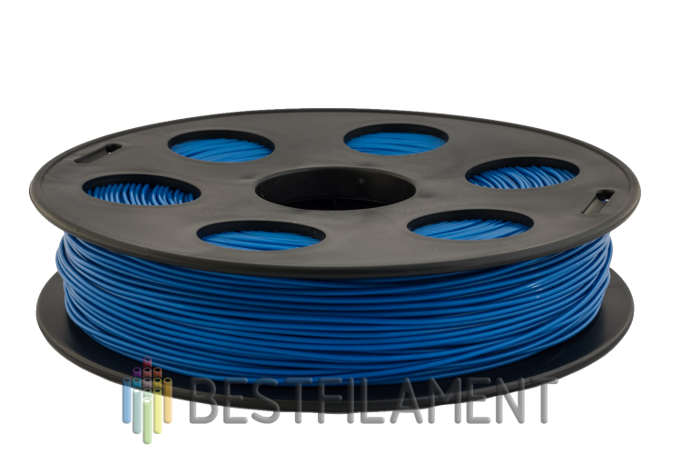 Синий Bflex пластик Bestfilament для 3D-принтеров 0.5 кг (2,85 мм)