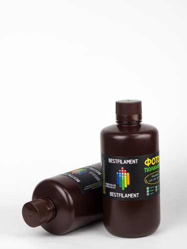 Фотополимер BestFilament базовый 1 л цвет черный